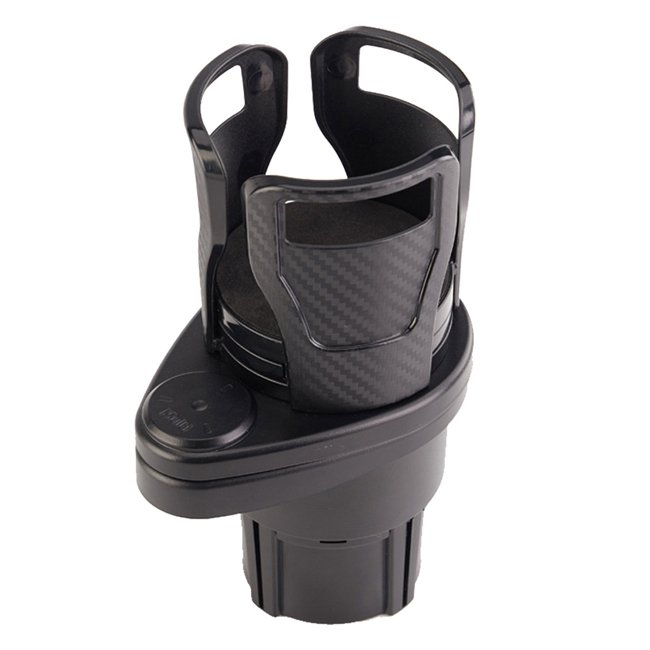 多功能碳纖維汽車萬用杯架