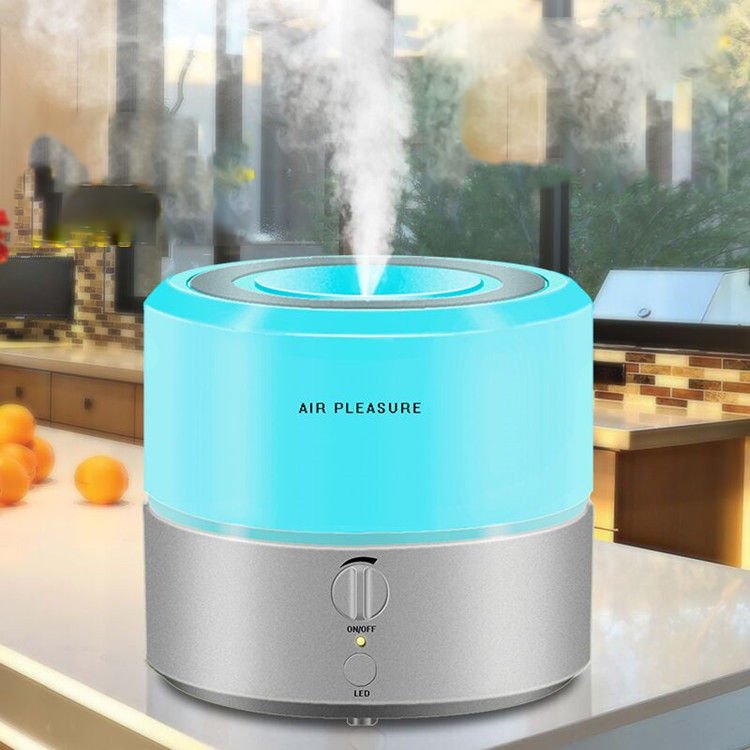 超聲波淨化薰香加濕器水氧機