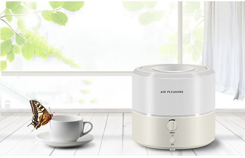 超聲波淨化薰香加濕器水氧機