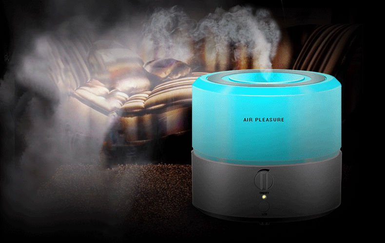 超聲波淨化薰香加濕器水氧機