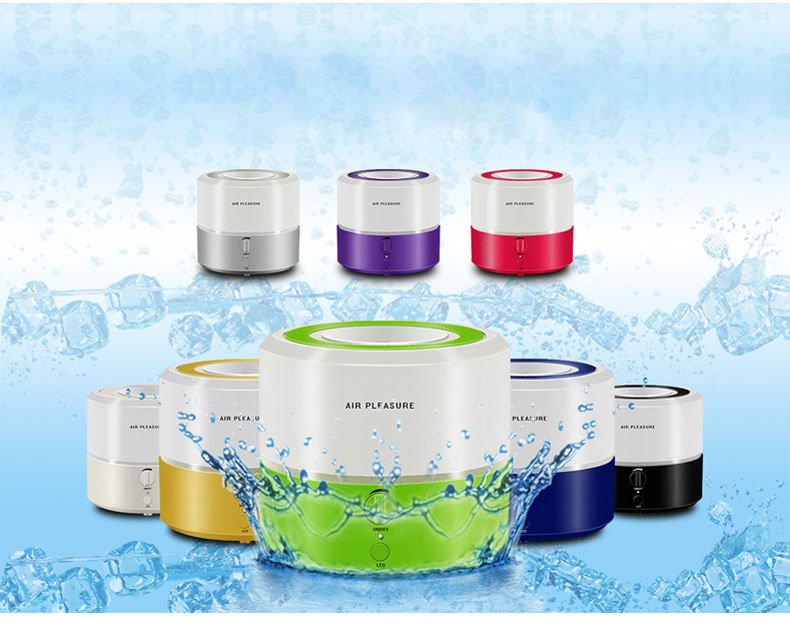 超聲波淨化薰香加濕器水氧機