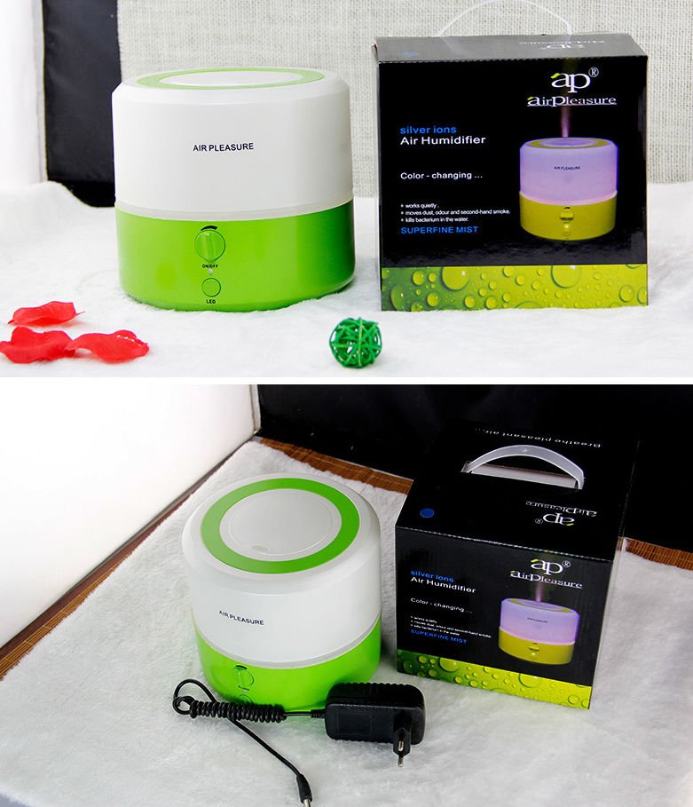 超聲波淨化薰香加濕器水氧機