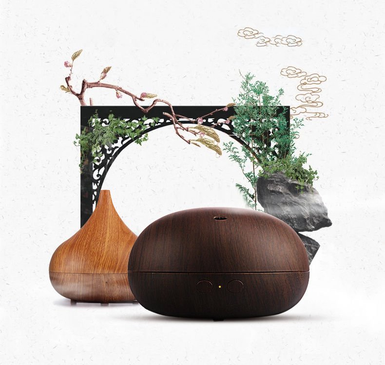 空氣淨化薰香加濕器水氧機