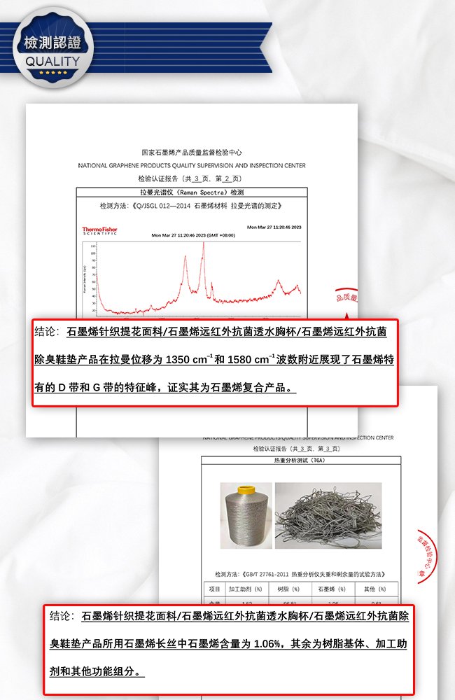 石墨烯遠紅外線4D釋壓鞋墊