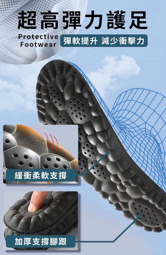 石墨烯遠紅外線4D釋壓鞋墊