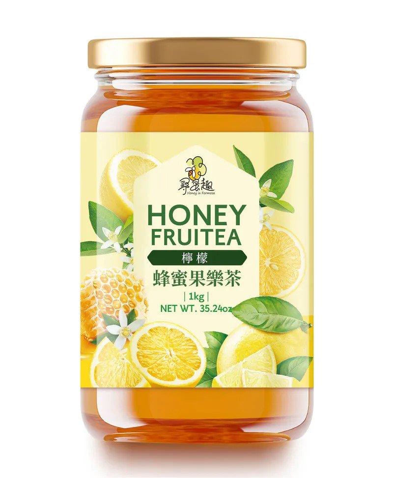《蜂蜜果樂茶》100%純蜂蜜基底果肉水果茶 飲料/冰品/點心/烹飪 各式調味 手搖飲 剉冰 雪花冰 果醬