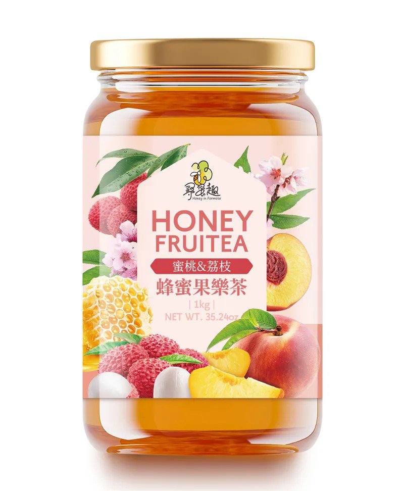 《蜂蜜果樂茶》100%純蜂蜜基底果肉水果茶 飲料/冰品/點心/烹飪 各式調味 手搖飲 剉冰 雪花冰 果醬