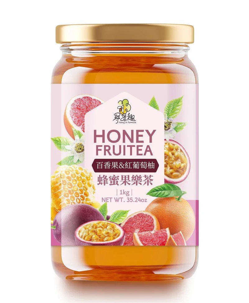 《蜂蜜果樂茶》100%純蜂蜜基底果肉水果茶 飲料/冰品/點心/烹飪 各式調味 手搖飲 剉冰 雪花冰 果醬