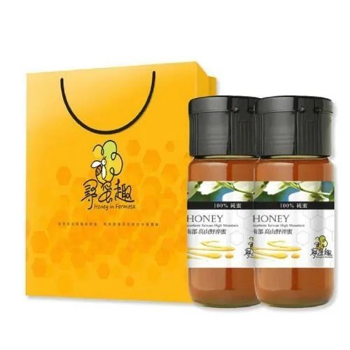 《精選組合》頂級台灣蜂蜜700g二入禮盒組