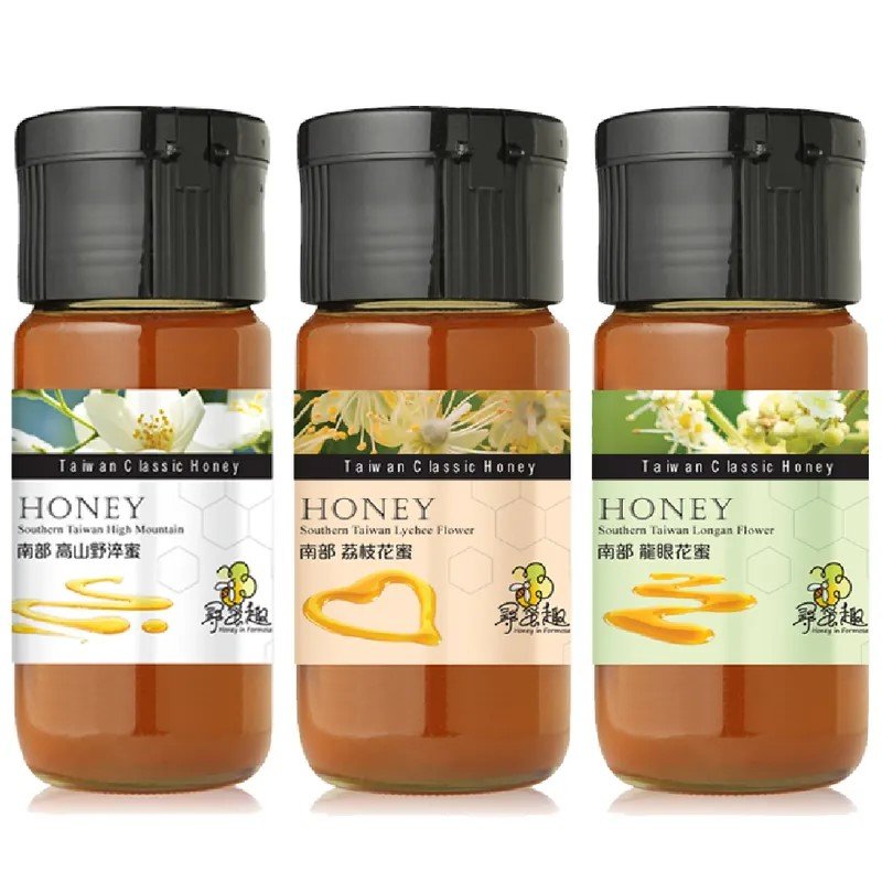 《精選組合》頂級台灣蜂蜜700g二入禮盒組