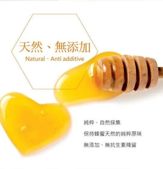 台灣南部-龍眼蜂蜜(700g玻璃罐盒裝)