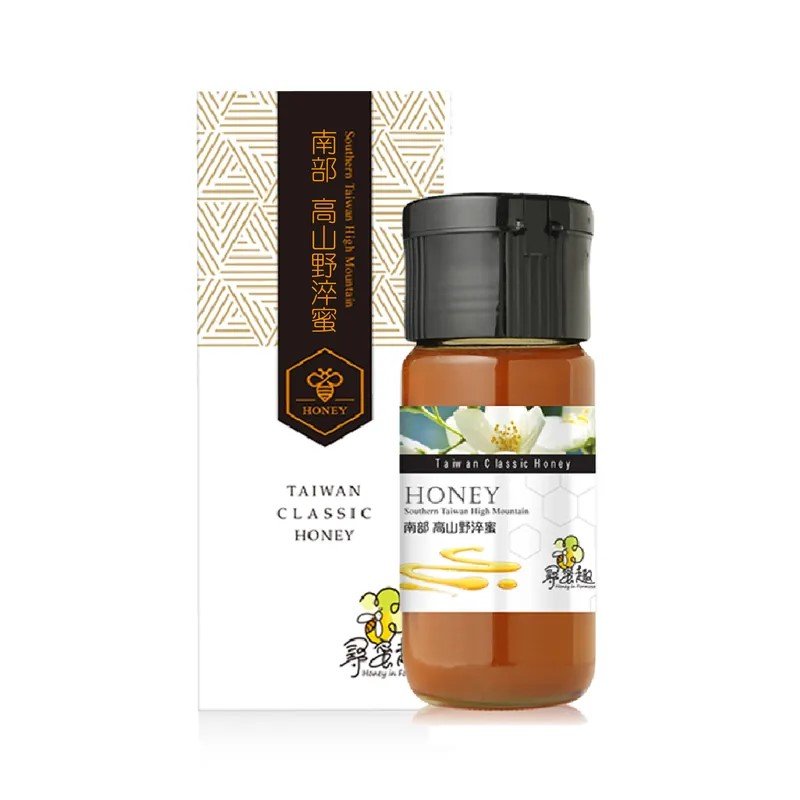 台灣南部-高山野淬蜜(700g玻璃罐盒裝)