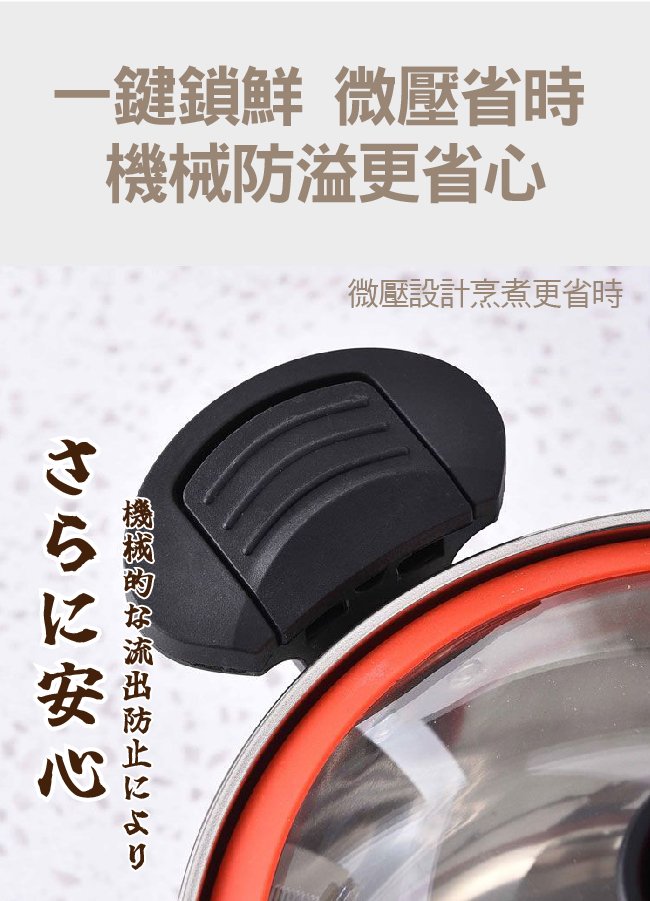 【JUSTCOOK 廚藝寶】304不鏽鋼微壓聚能雙耳高桶湯鍋
