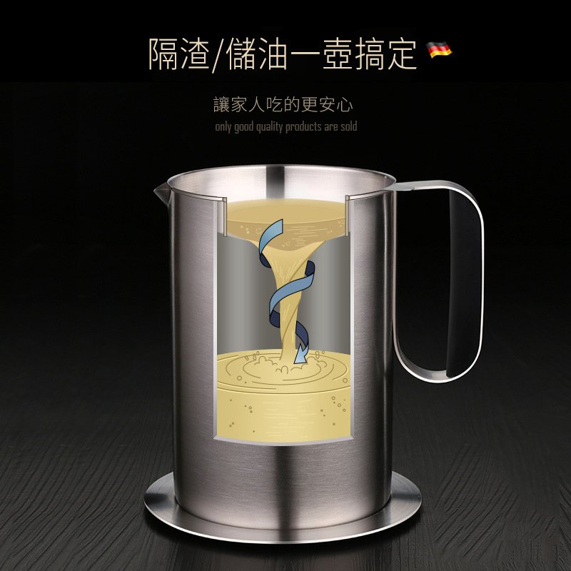 濾油壺濾油器廚房家用倒油罐豬油過濾油渣隔油器家用油瓶